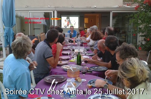 Lire la suite à propos de l’article Soirée festive chez Anita