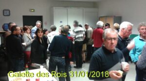 Lire la suite à propos de l’article Galette des Rois 2018