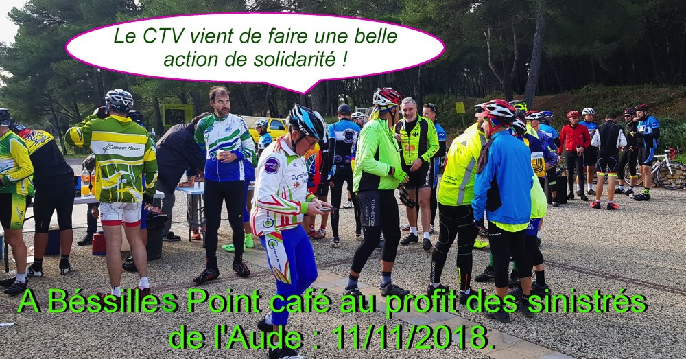 You are currently viewing Point Café SPECIAL Sinistrés AUDE 11 novembre 2018