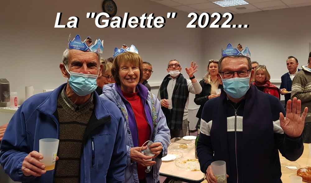 Galette des Rois 2022 Cyclo Tourisme Védasien